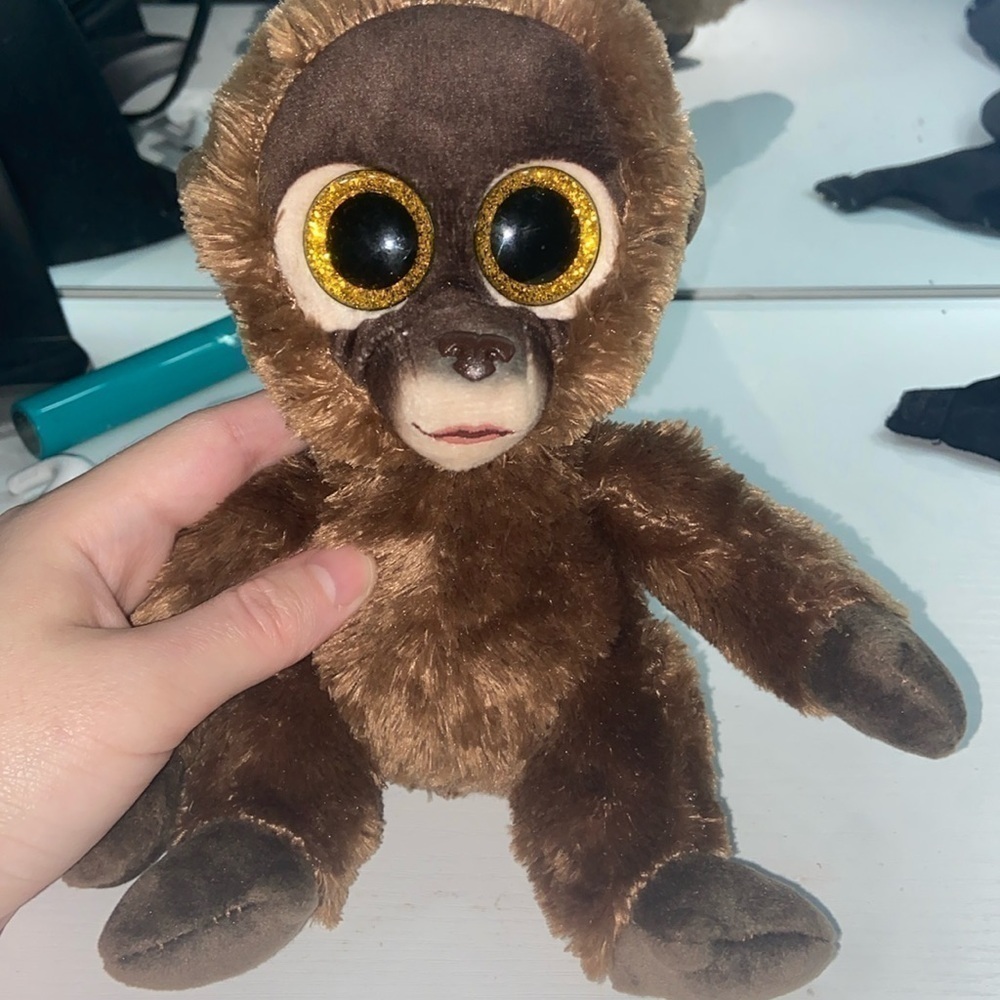 Beanie boo monkey